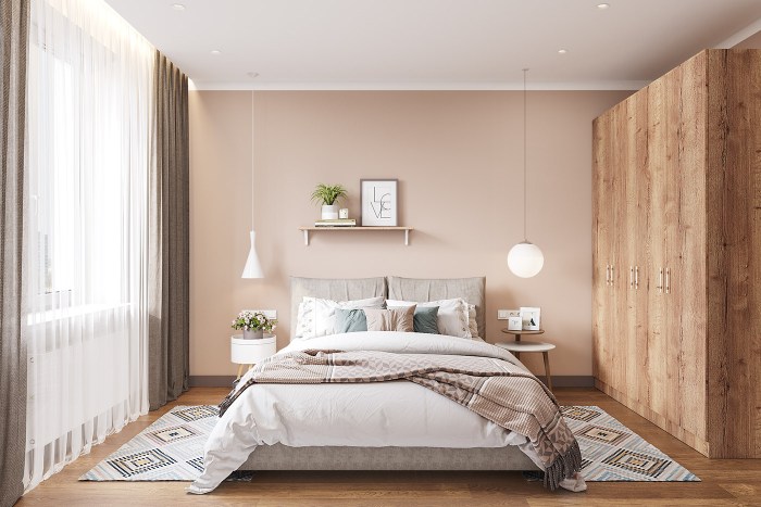 Scandinavian bedroom design ideas