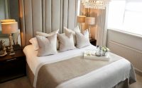 Luxury hotel bedrooms design