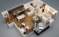 Apartment small bedroom studio square ideas 15 gif metres