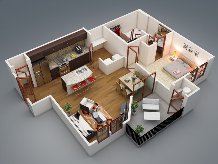 Apartment small bedroom studio square ideas 15 gif metres