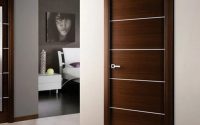 Simple bedroom door design