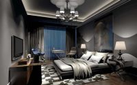 Master modern luxury bedroom design