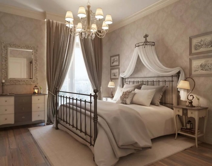 Antique bedroom design ideas