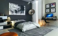 Bedroom design ideas for men