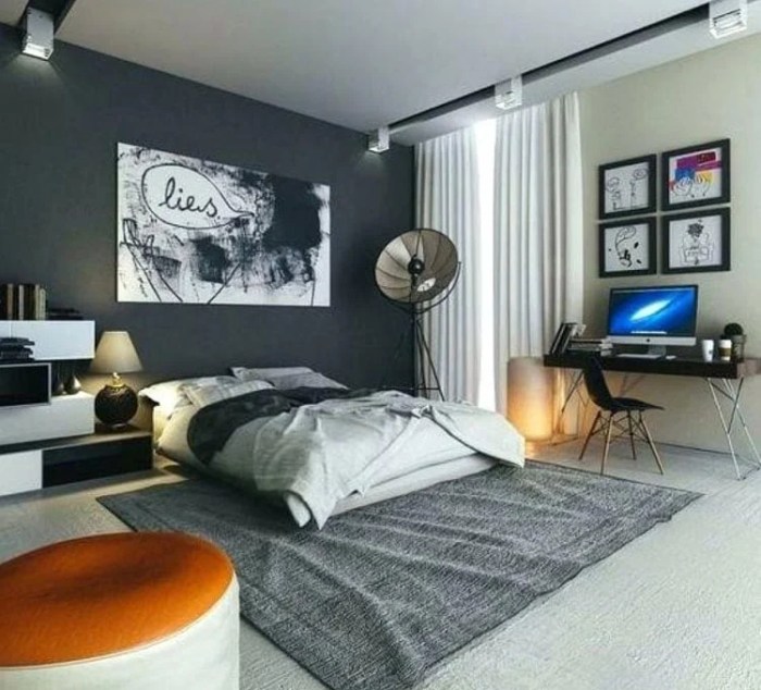 Bedroom design ideas for men