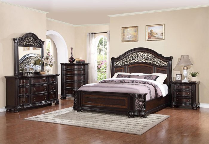 Design of bedroom set