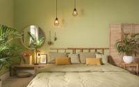 Best green bedroom design ideas