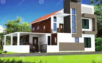 Three bedroom duplex house design