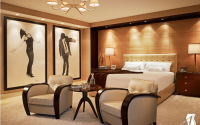 Art deco bedroom design