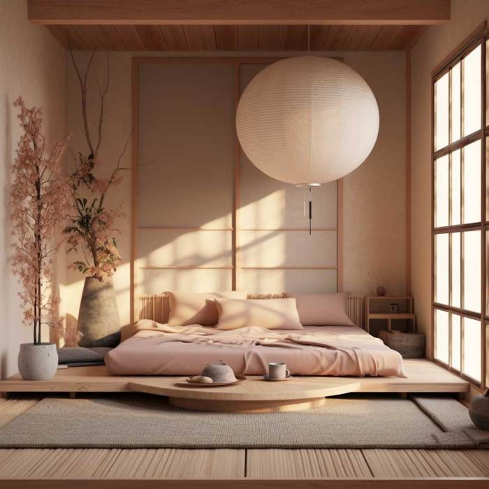 Japanese bedroom style furniture room ideas interior materials natural only decor visit futuristic living bestdesignideas