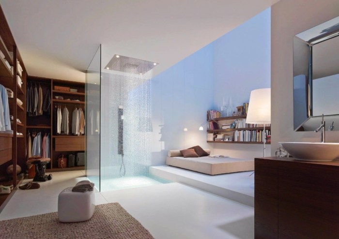 Bedroom bathroom design ideas