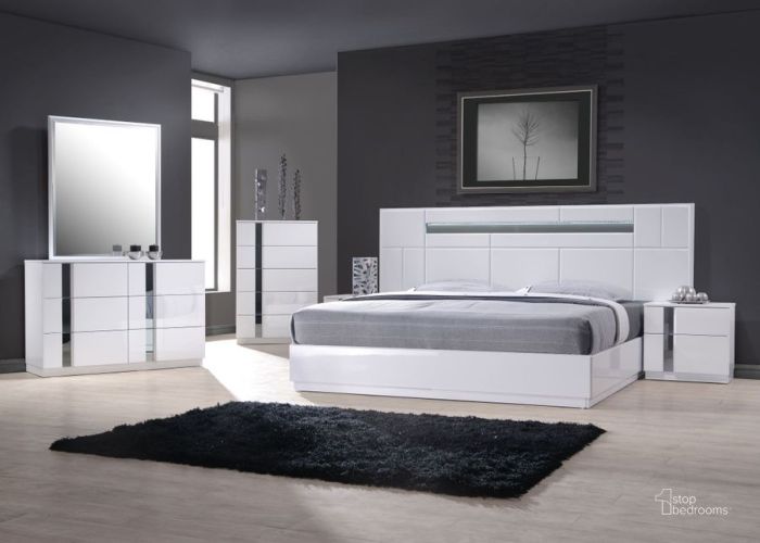 Design of bedroom set