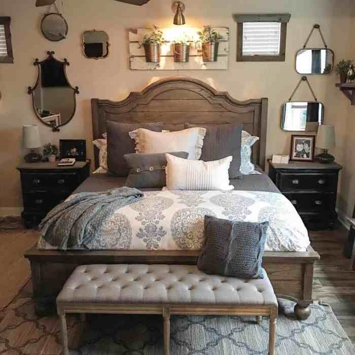 Antique bedroom design ideas