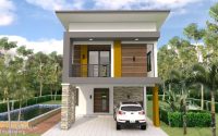 2 storey 4 bedroom house design